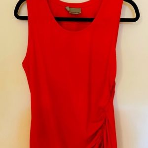 Athleta sleeveless scrunch rash guard NWT size L